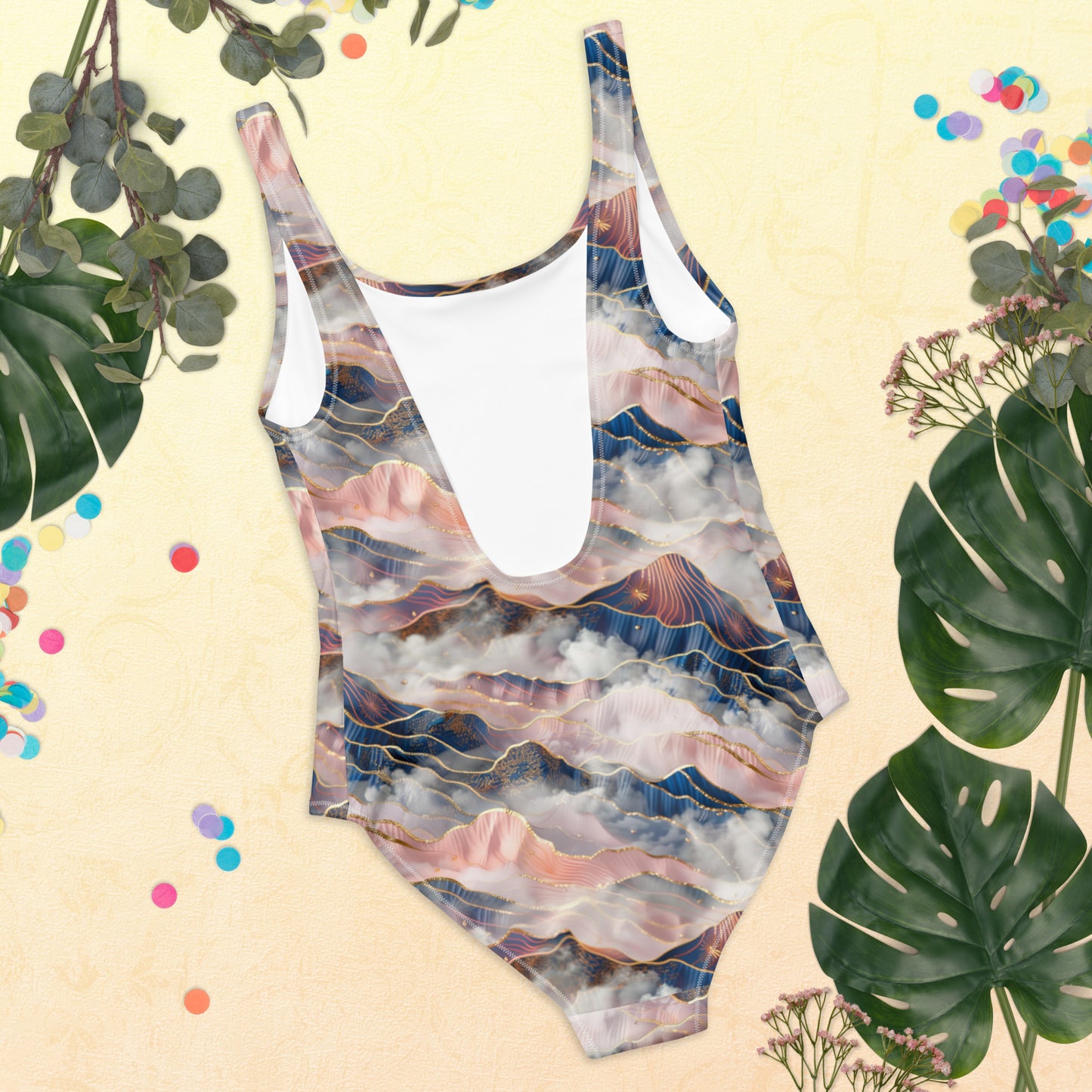Cloudy Peaks One-Piece Swimsuit