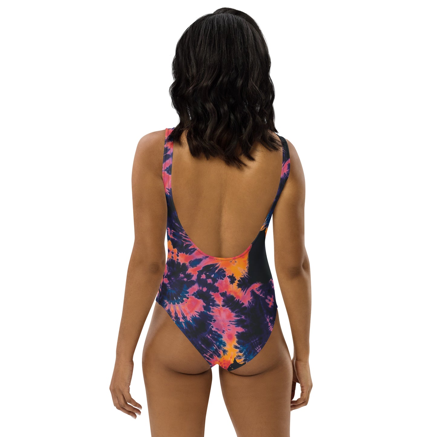 Blueberry Ripple One-Piece Swimsuit