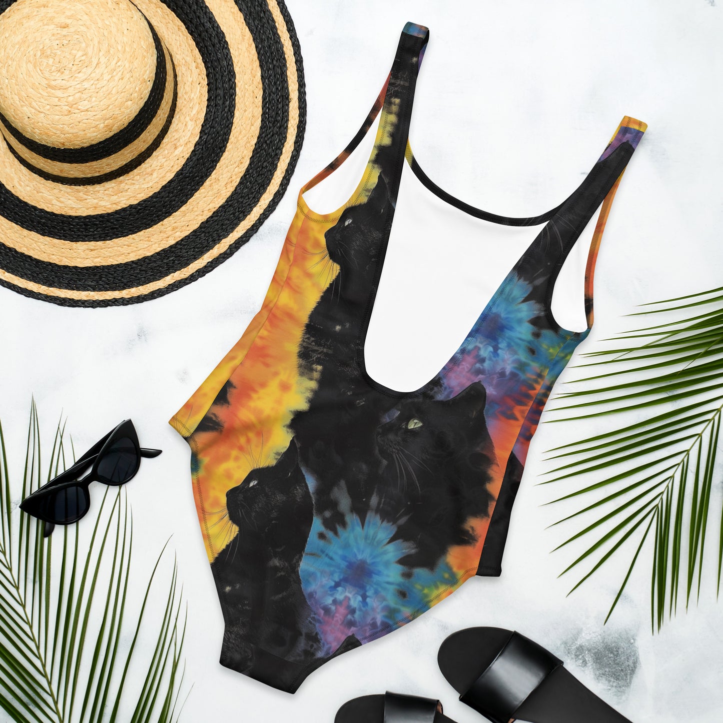 The Watcher One-Piece Swimsuit