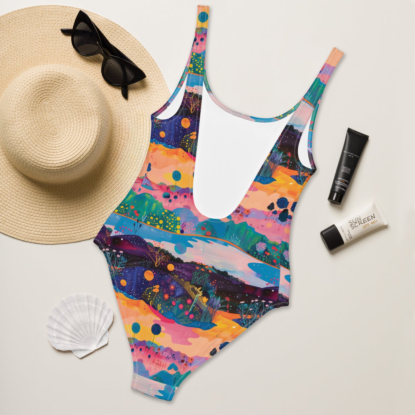Rolling Meadow One-Piece Swimsuit