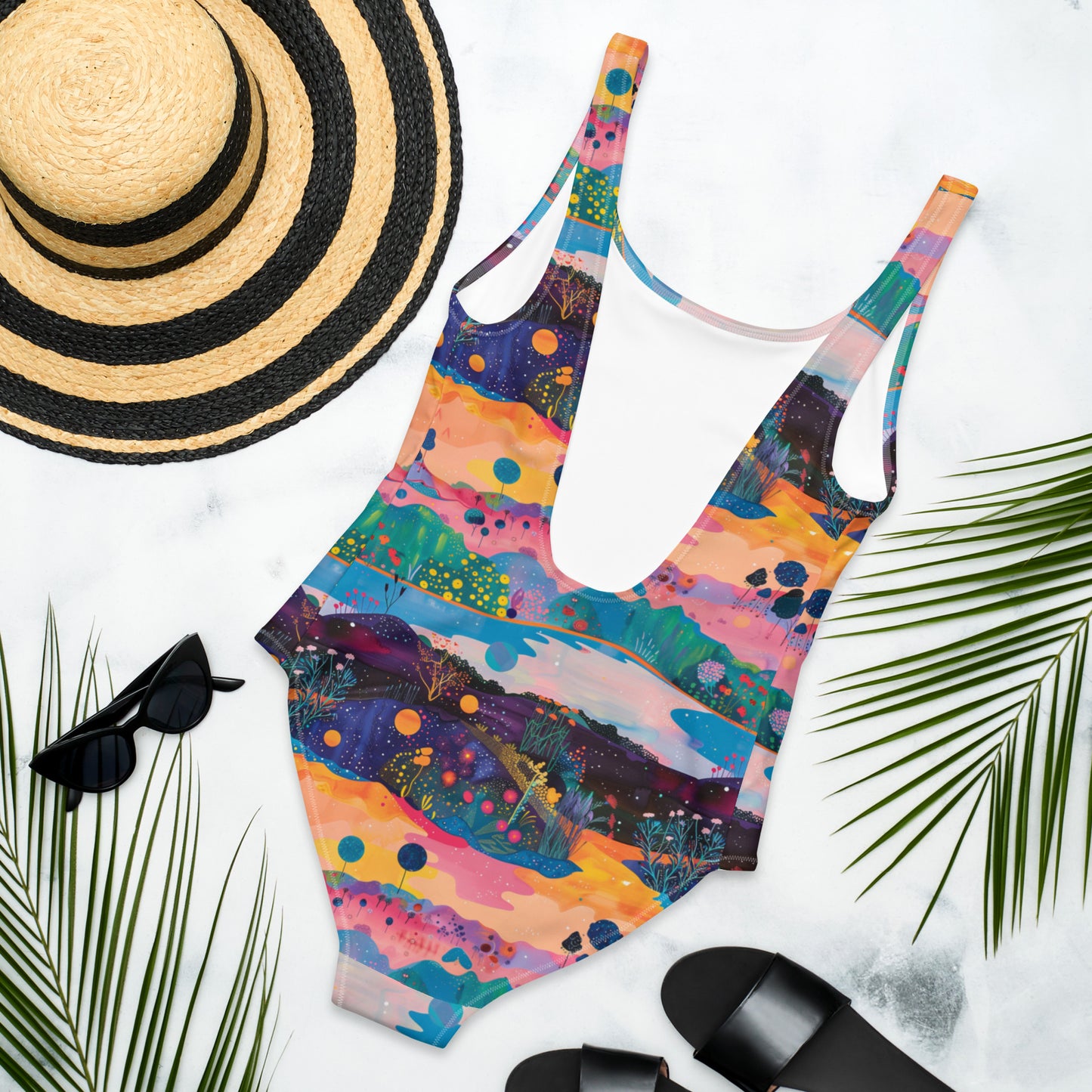 Rolling Meadow One-Piece Swimsuit