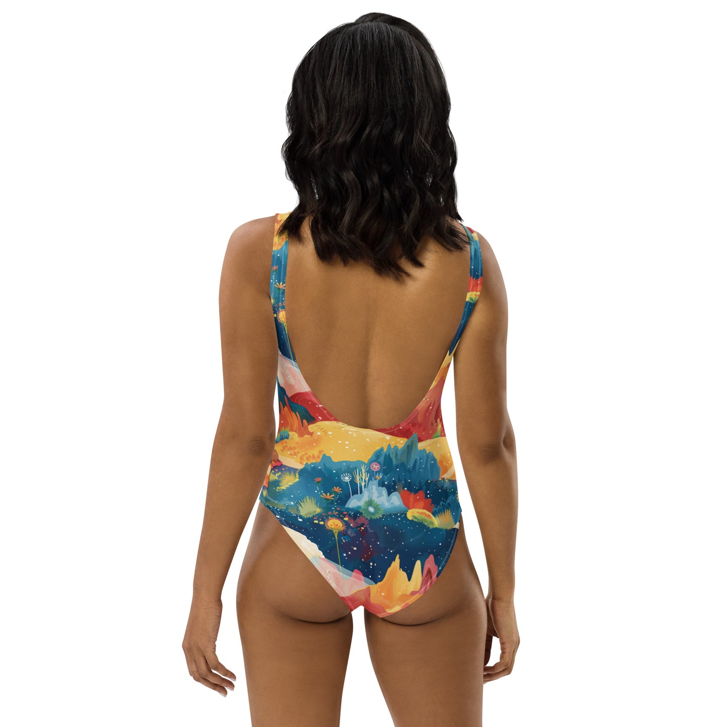 Autumn Whispers One-Piece Swimsuit