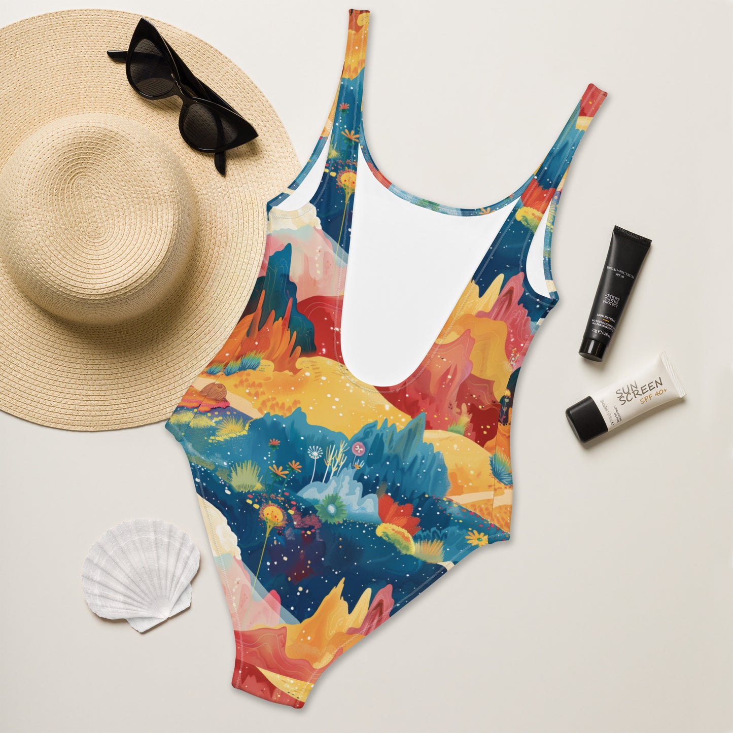 Autumn Whispers One-Piece Swimsuit