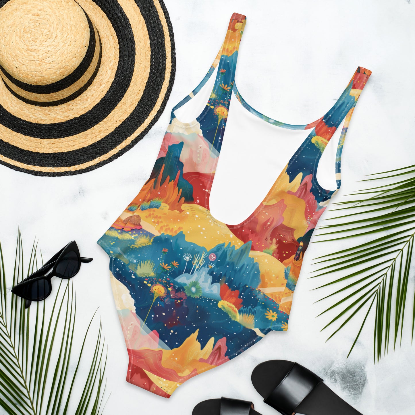 Autumn Whispers One-Piece Swimsuit