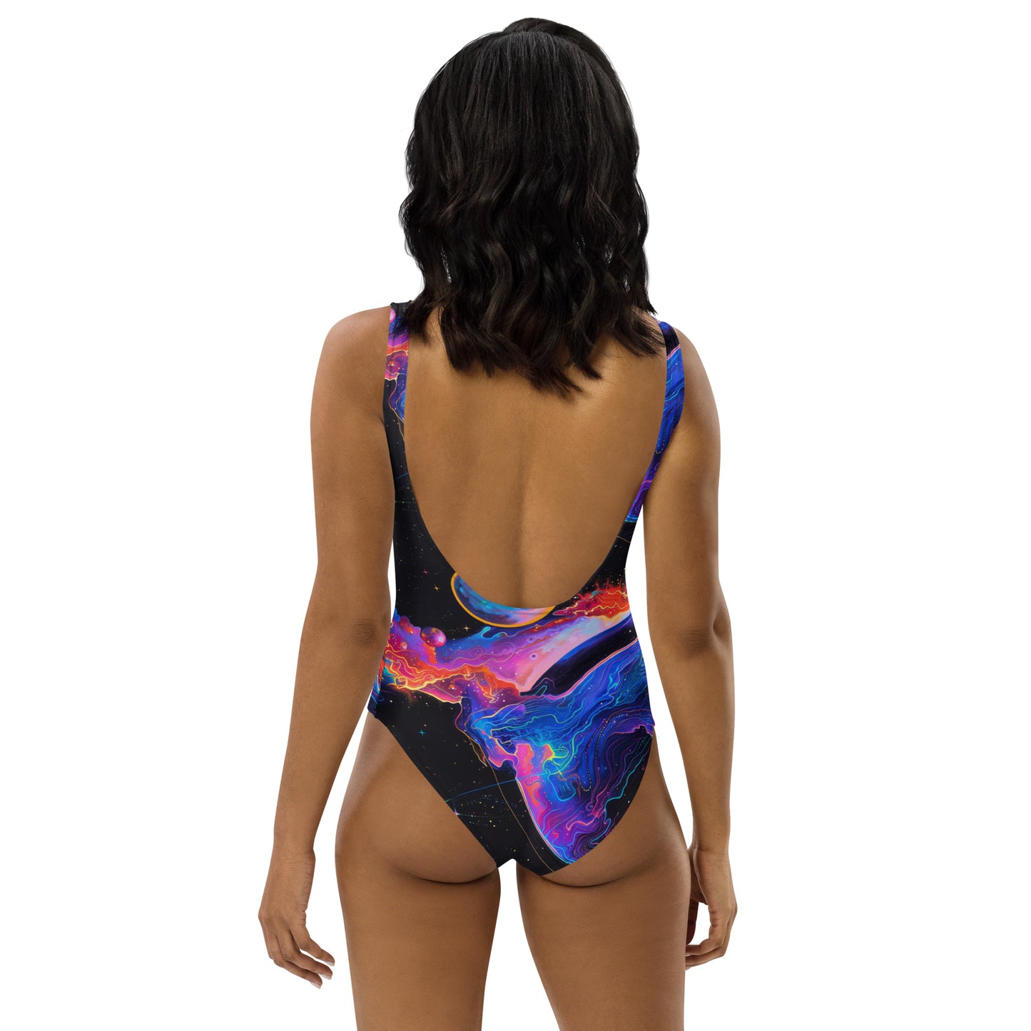 Planetary Highway One-Piece Swimsuit
