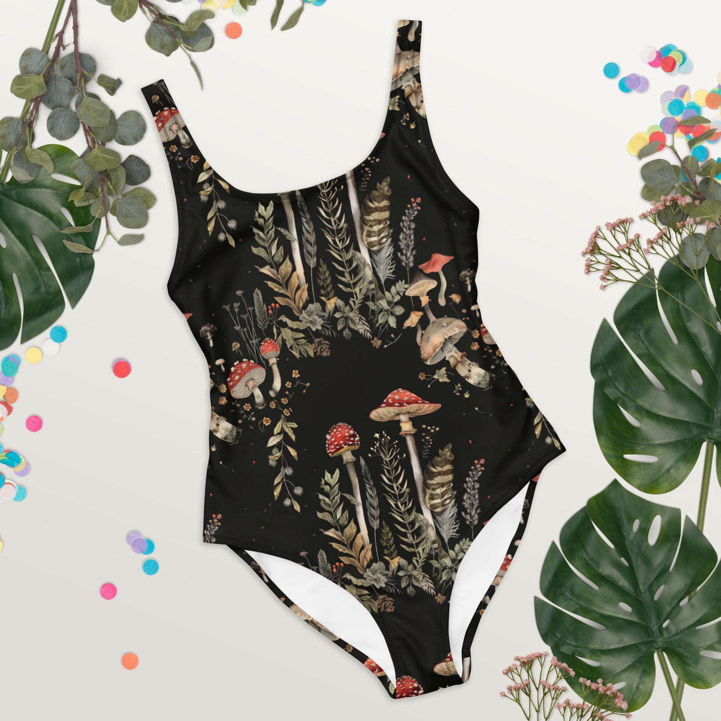 Folklore One-Piece Swimsuit