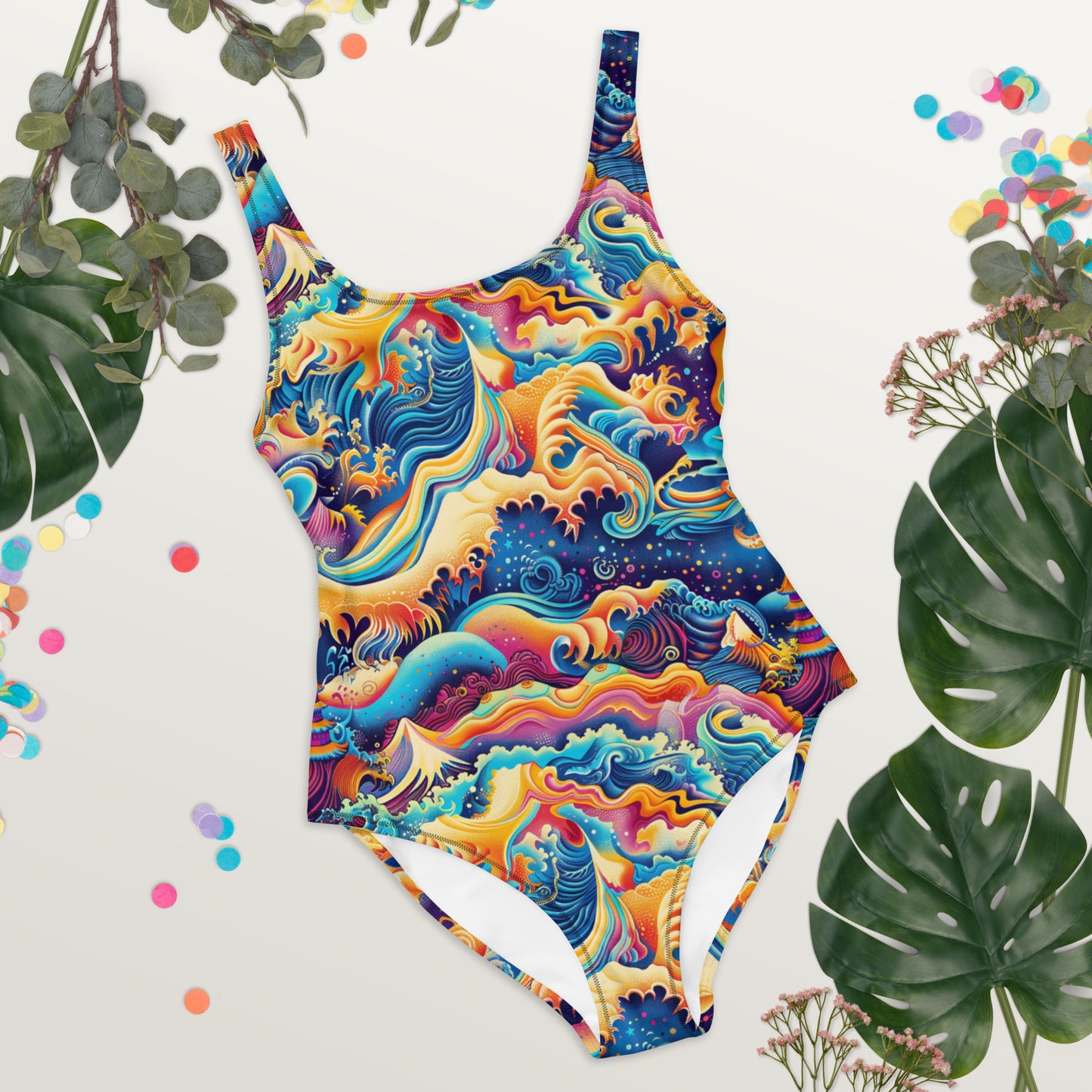 Ocean Blaze One-Piece Swimsuit