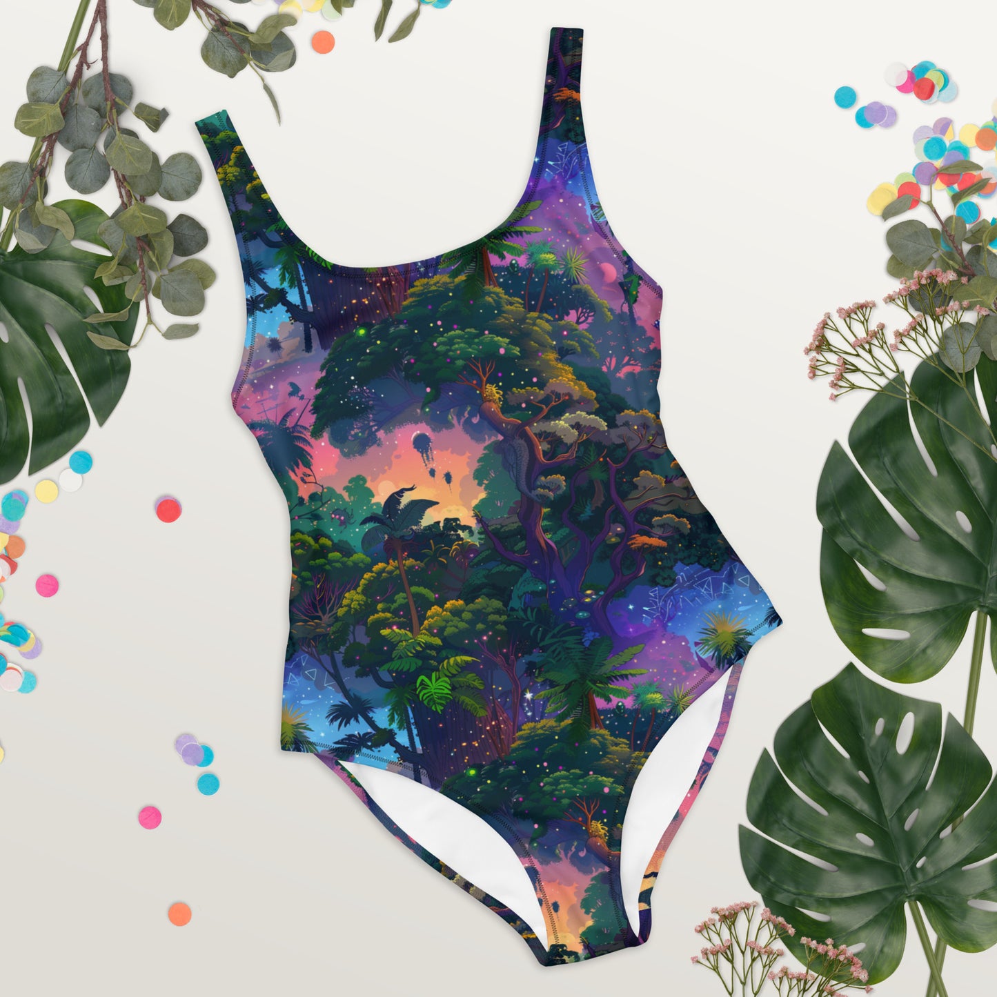 Views From the Canopy One-Piece Swimsuit