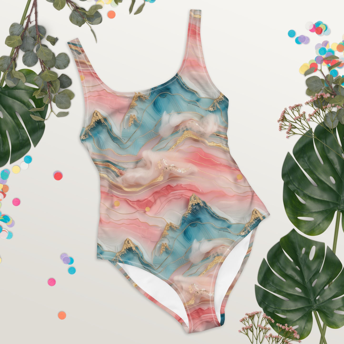 Float One-Piece Swimsuit