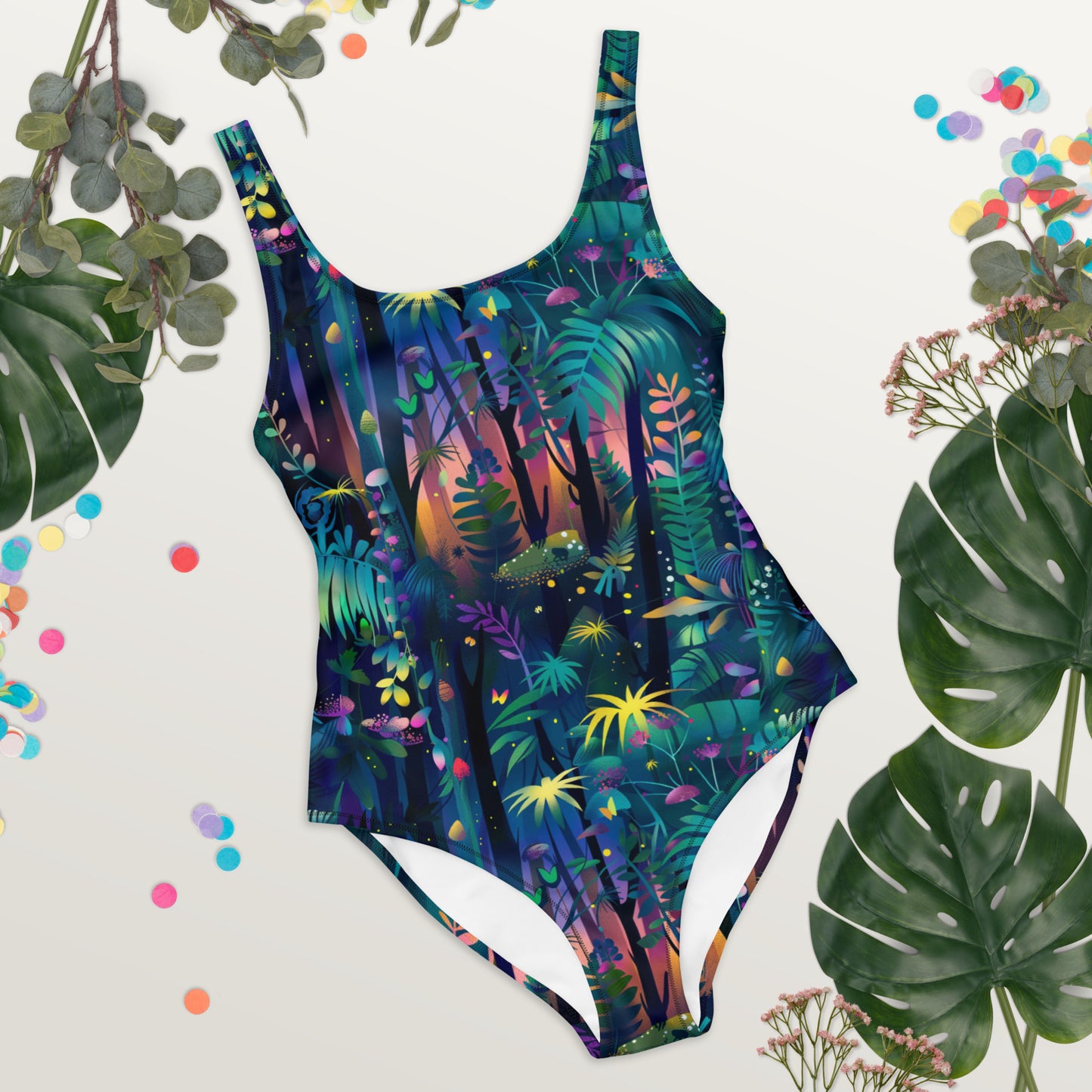 Jungle Oasis One-Piece Swimsuit