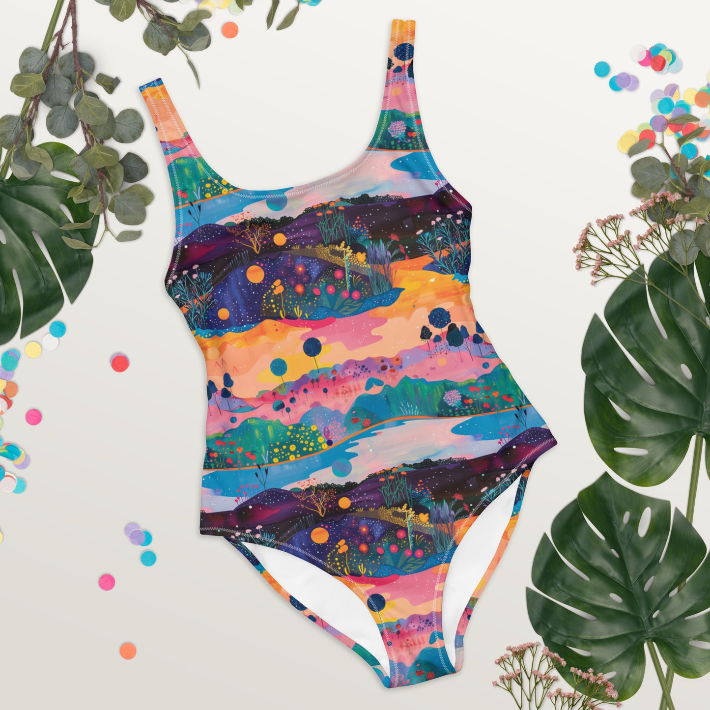 Rolling Meadow One-Piece Swimsuit