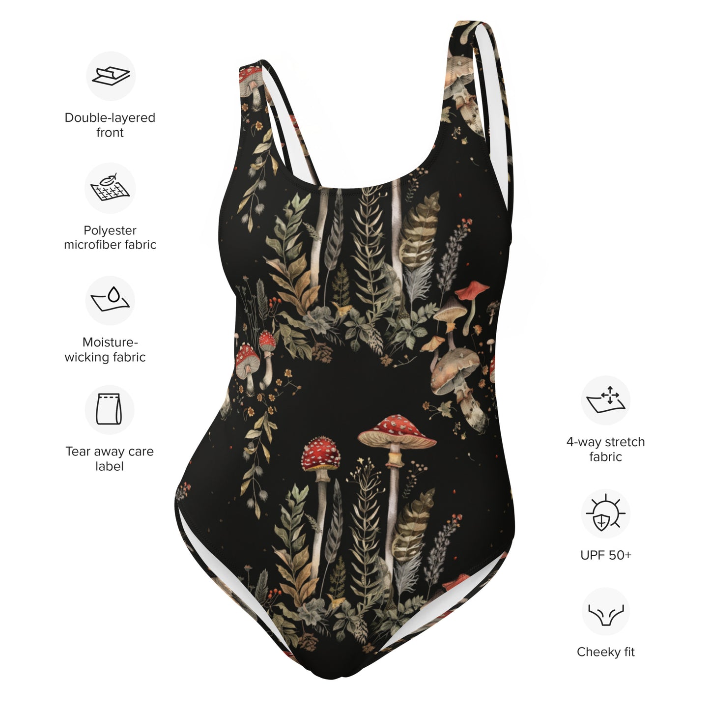 Folklore One-Piece Swimsuit