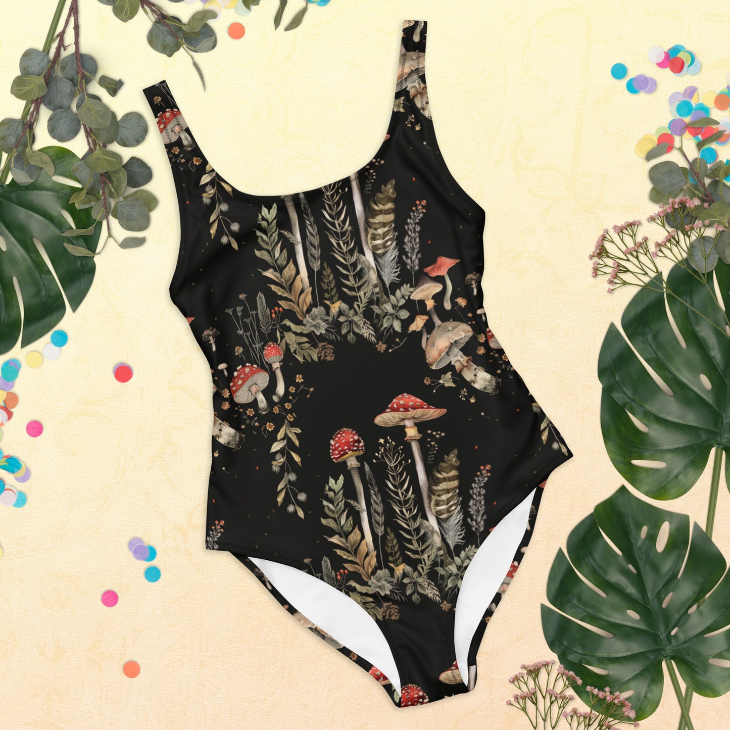 Folklore One-Piece Swimsuit