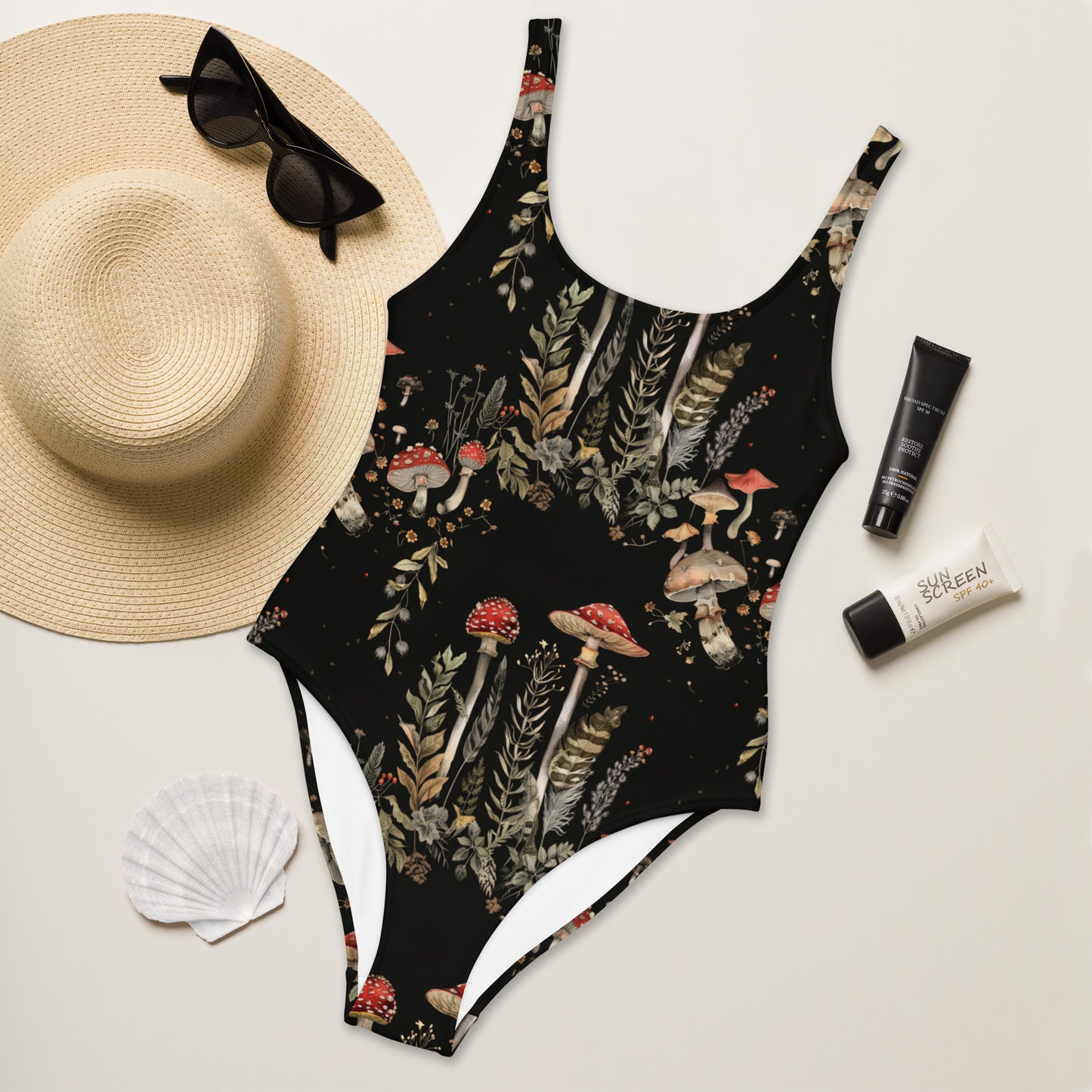 Folklore One-Piece Swimsuit