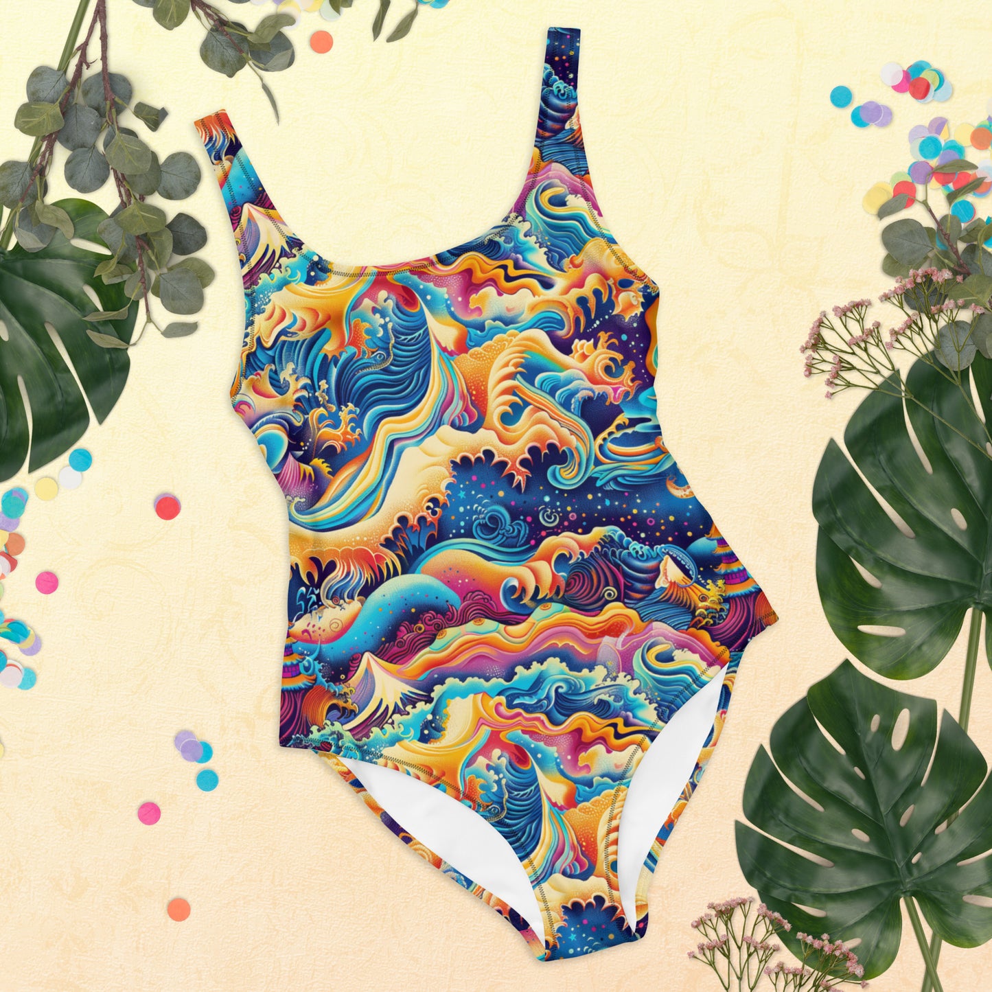 Ocean Blaze One-Piece Swimsuit
