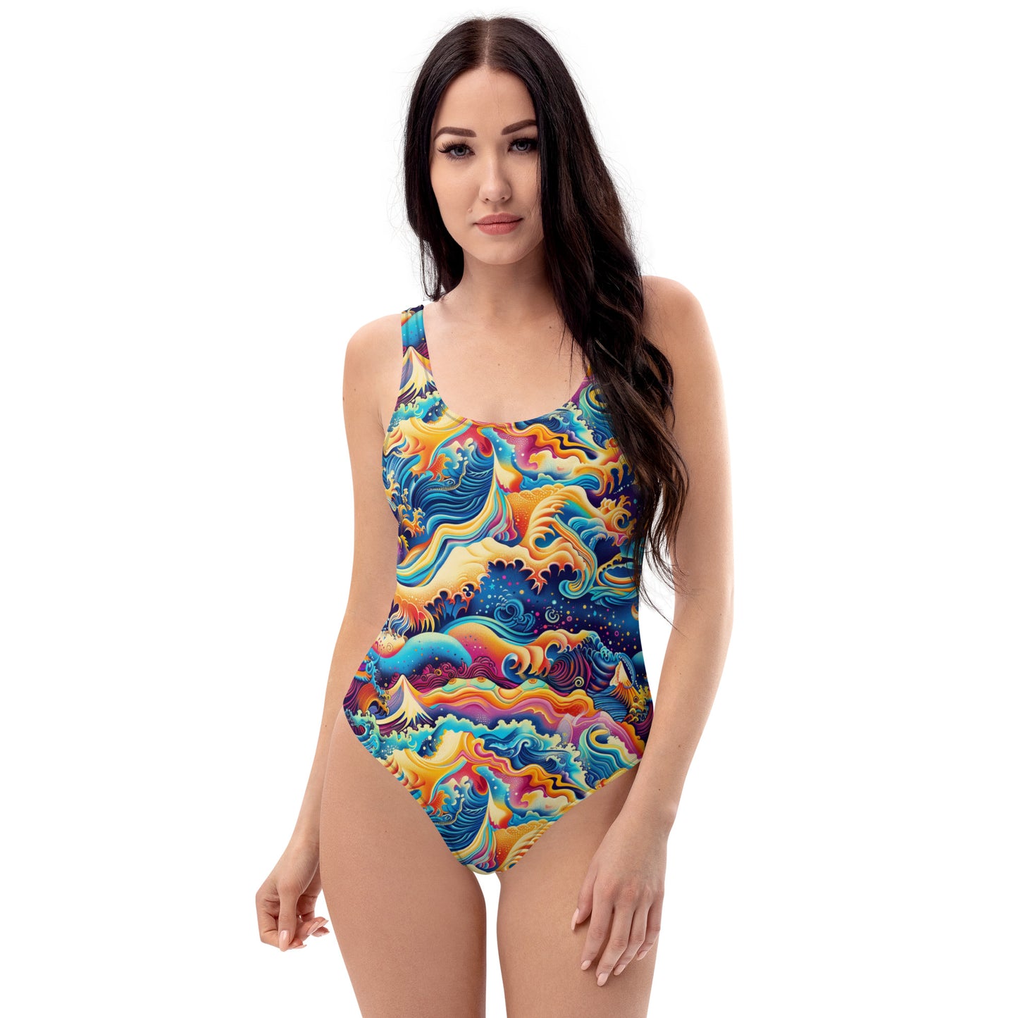 Ocean Blaze One-Piece Swimsuit