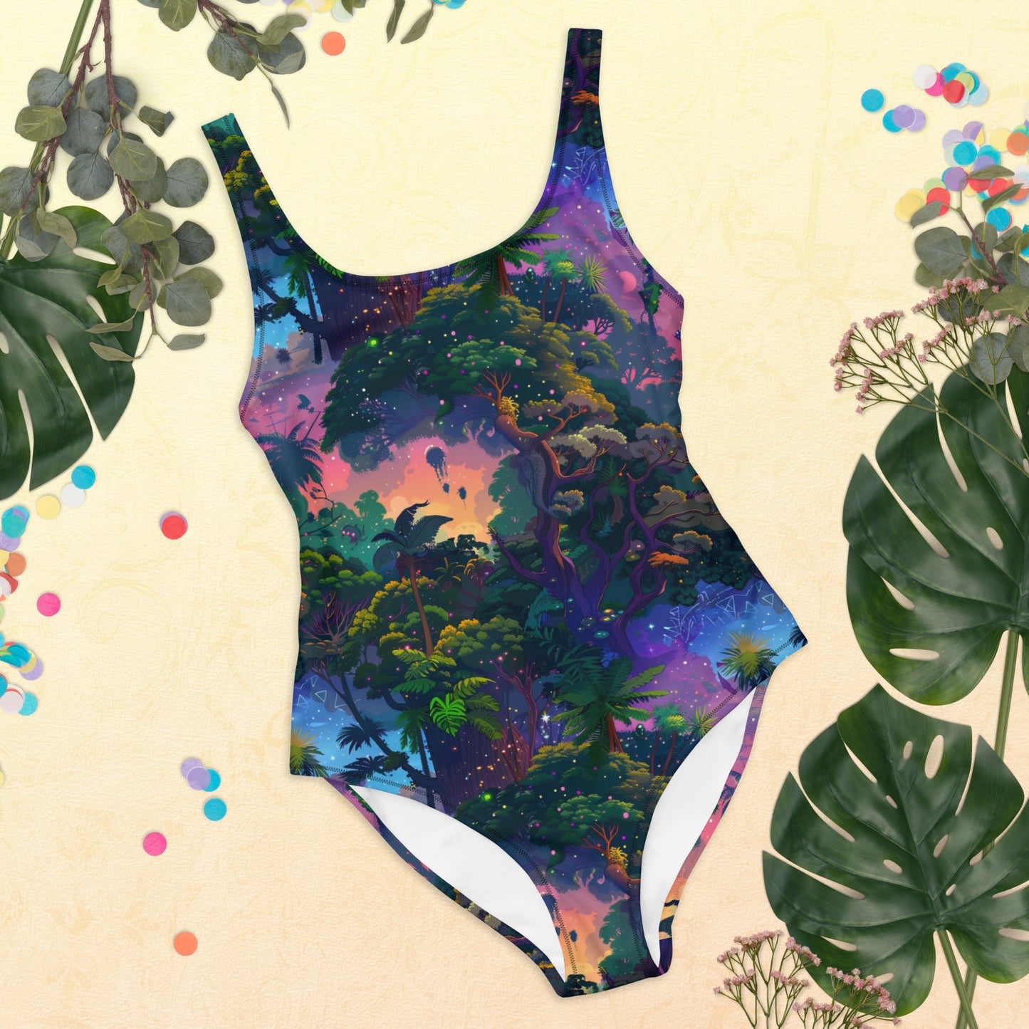 Views From the Canopy One-Piece Swimsuit