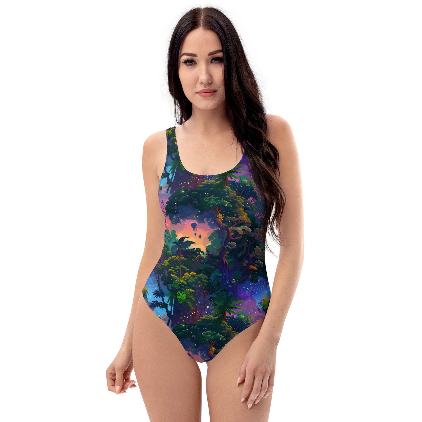 Views From the Canopy One-Piece Swimsuit