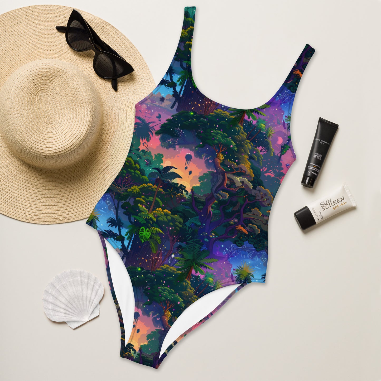 Views From the Canopy One-Piece Swimsuit