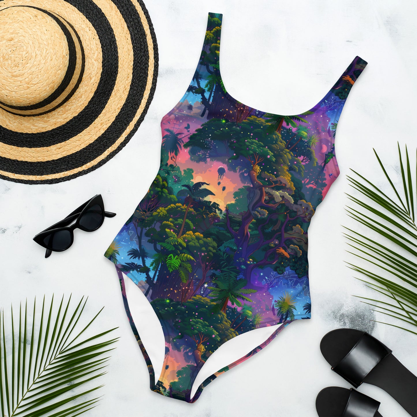Views From the Canopy One-Piece Swimsuit
