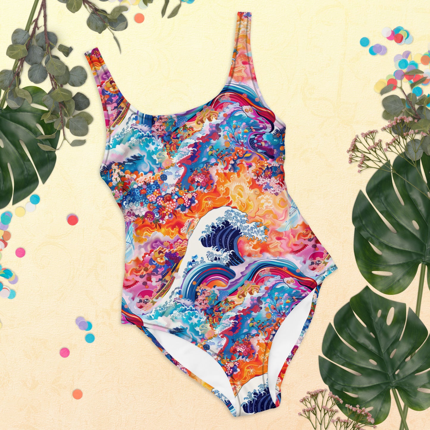Wave Rider One-Piece Swimsuit