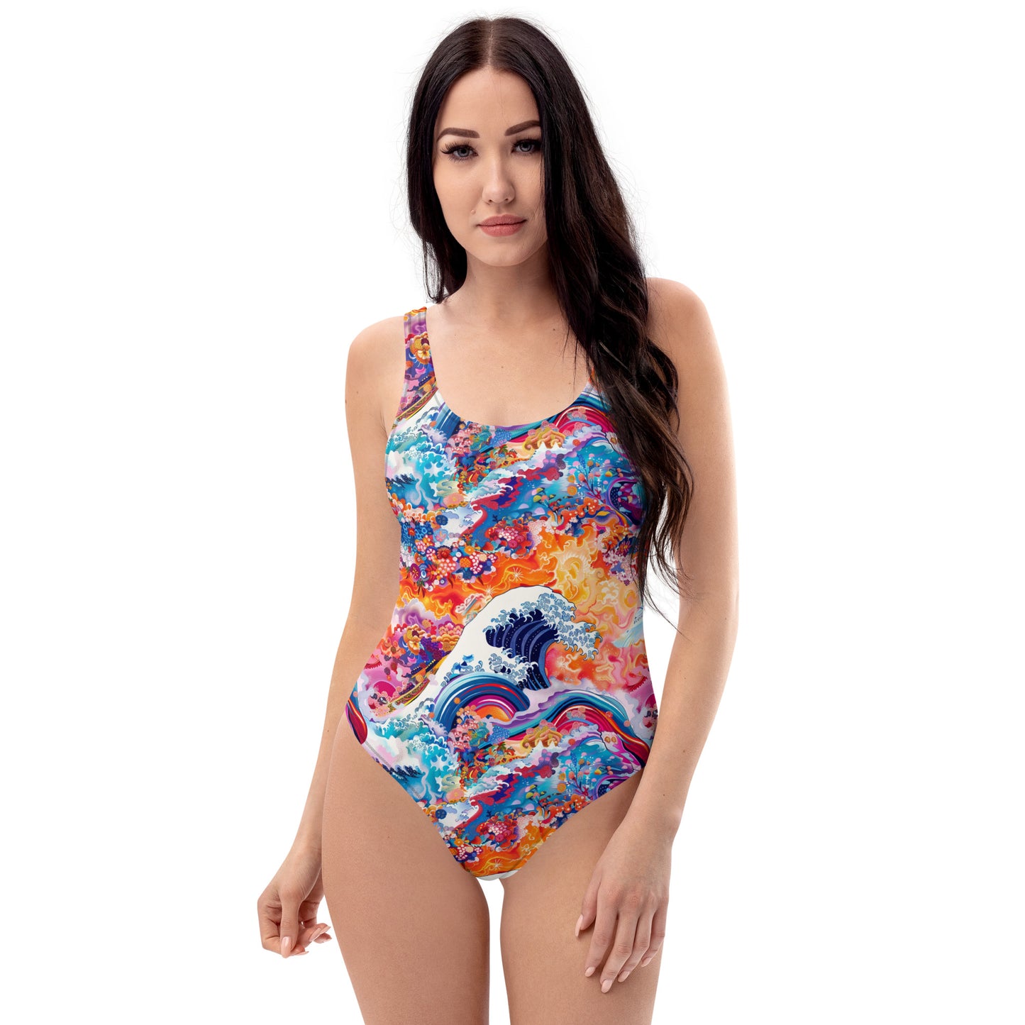 Wave Rider One-Piece Swimsuit