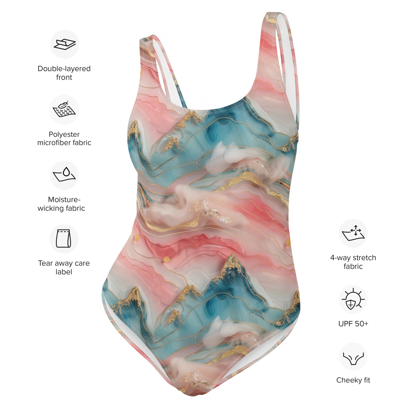 Float One-Piece Swimsuit