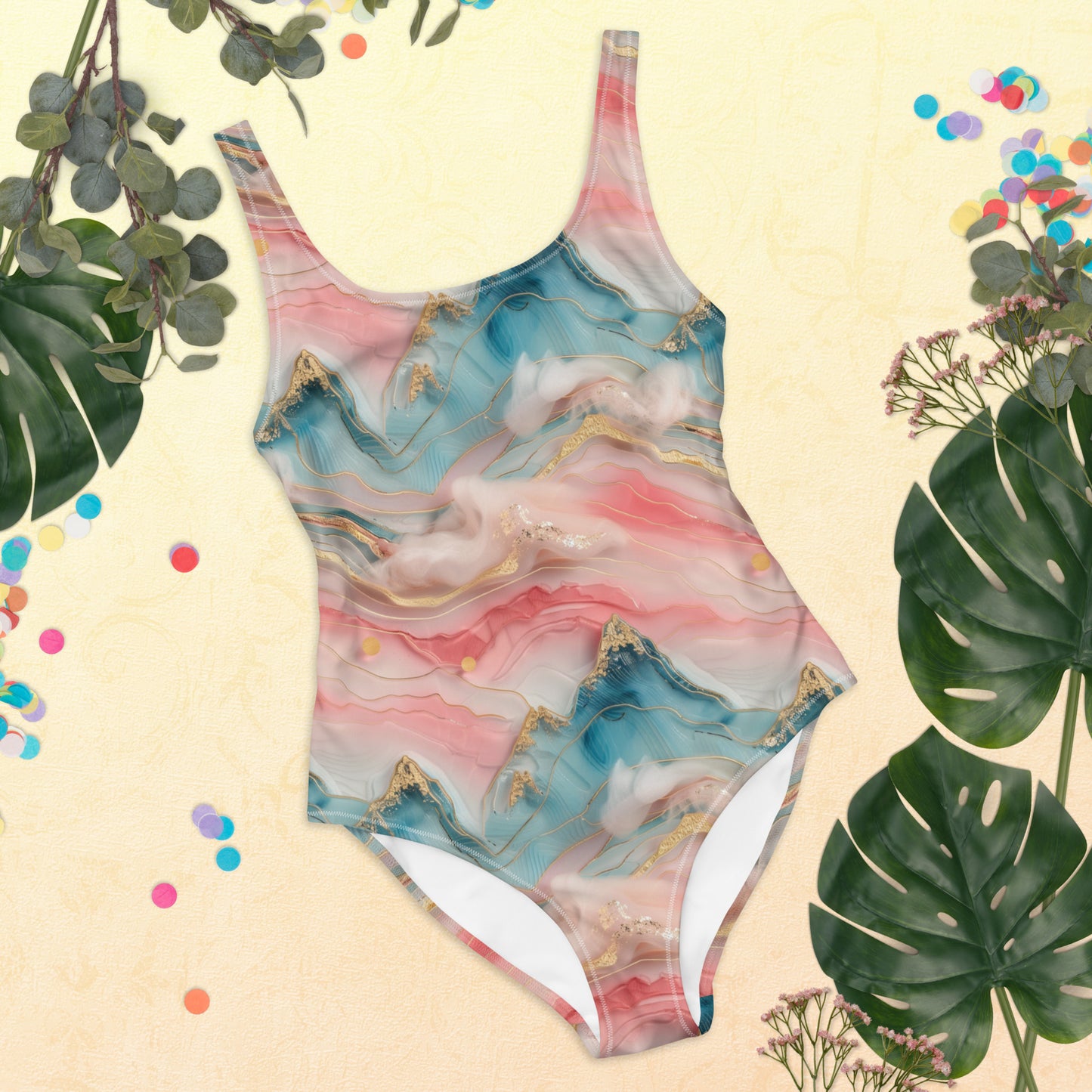Float One-Piece Swimsuit