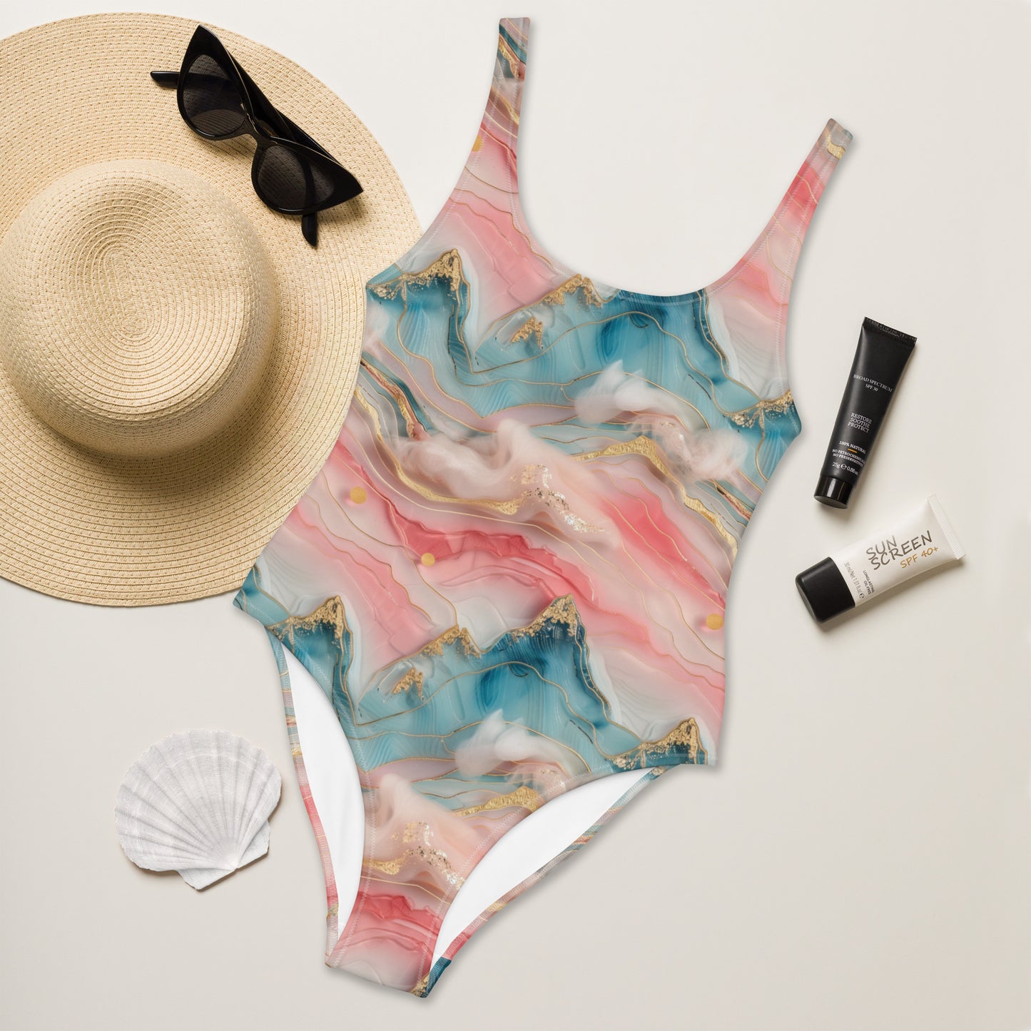 Float One-Piece Swimsuit