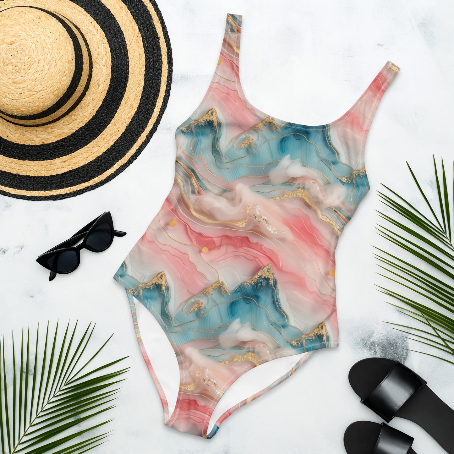 Float One-Piece Swimsuit