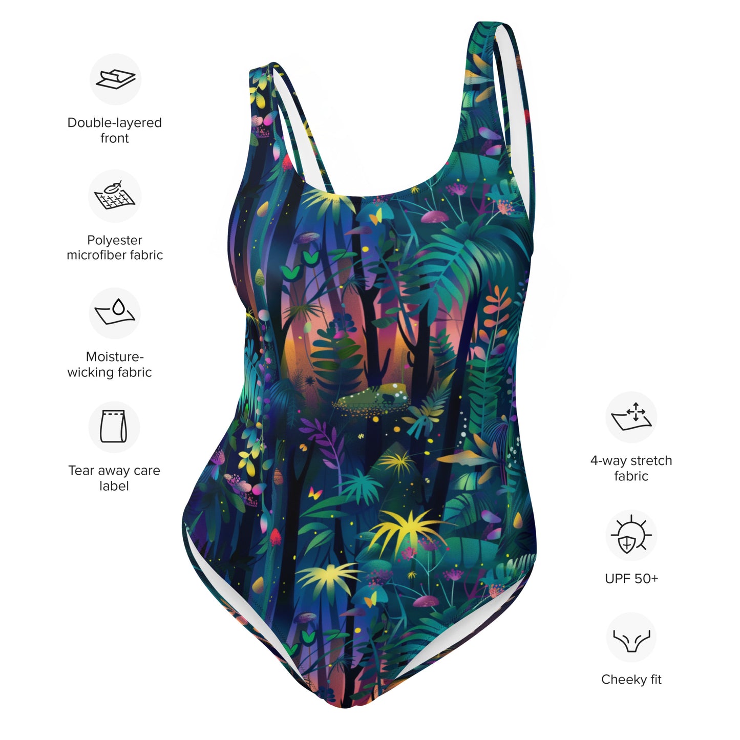 Jungle Oasis One-Piece Swimsuit
