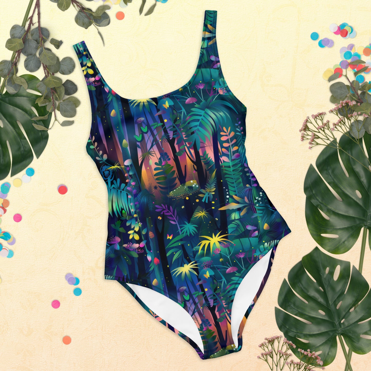 Jungle Oasis One-Piece Swimsuit
