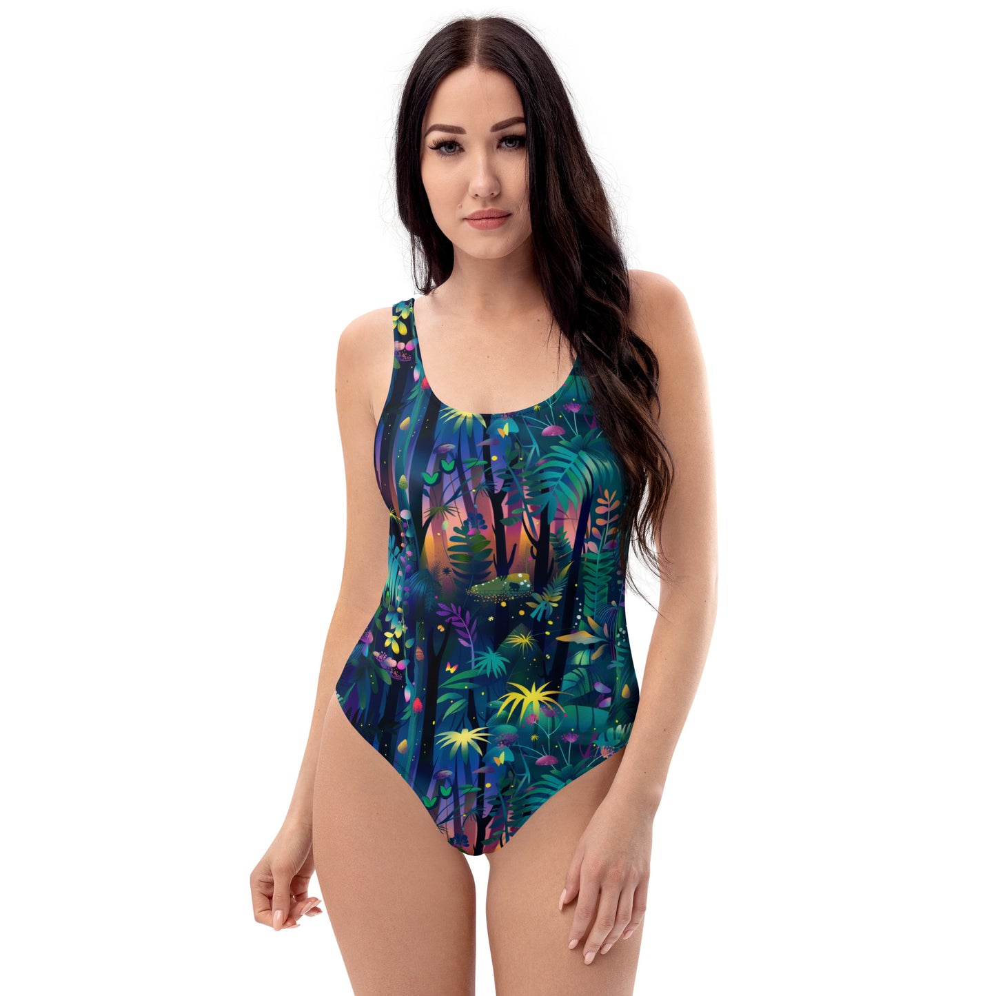 Jungle Oasis One-Piece Swimsuit