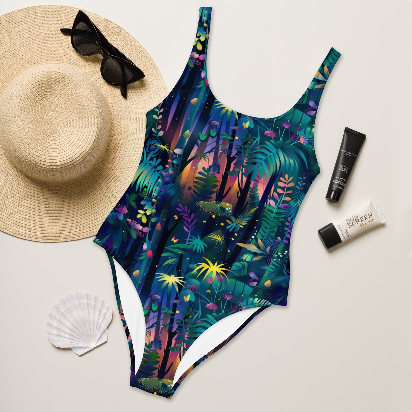 Jungle Oasis One-Piece Swimsuit