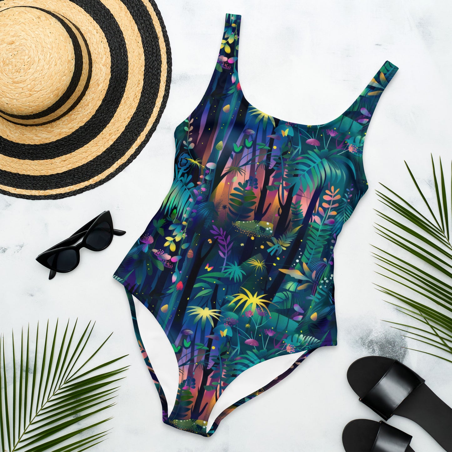 Jungle Oasis One-Piece Swimsuit