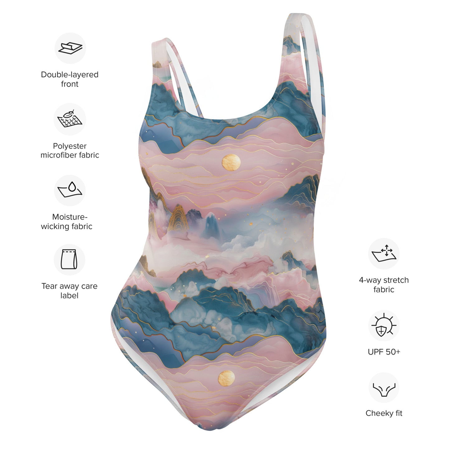 The Dreamer One-Piece Swimsuit