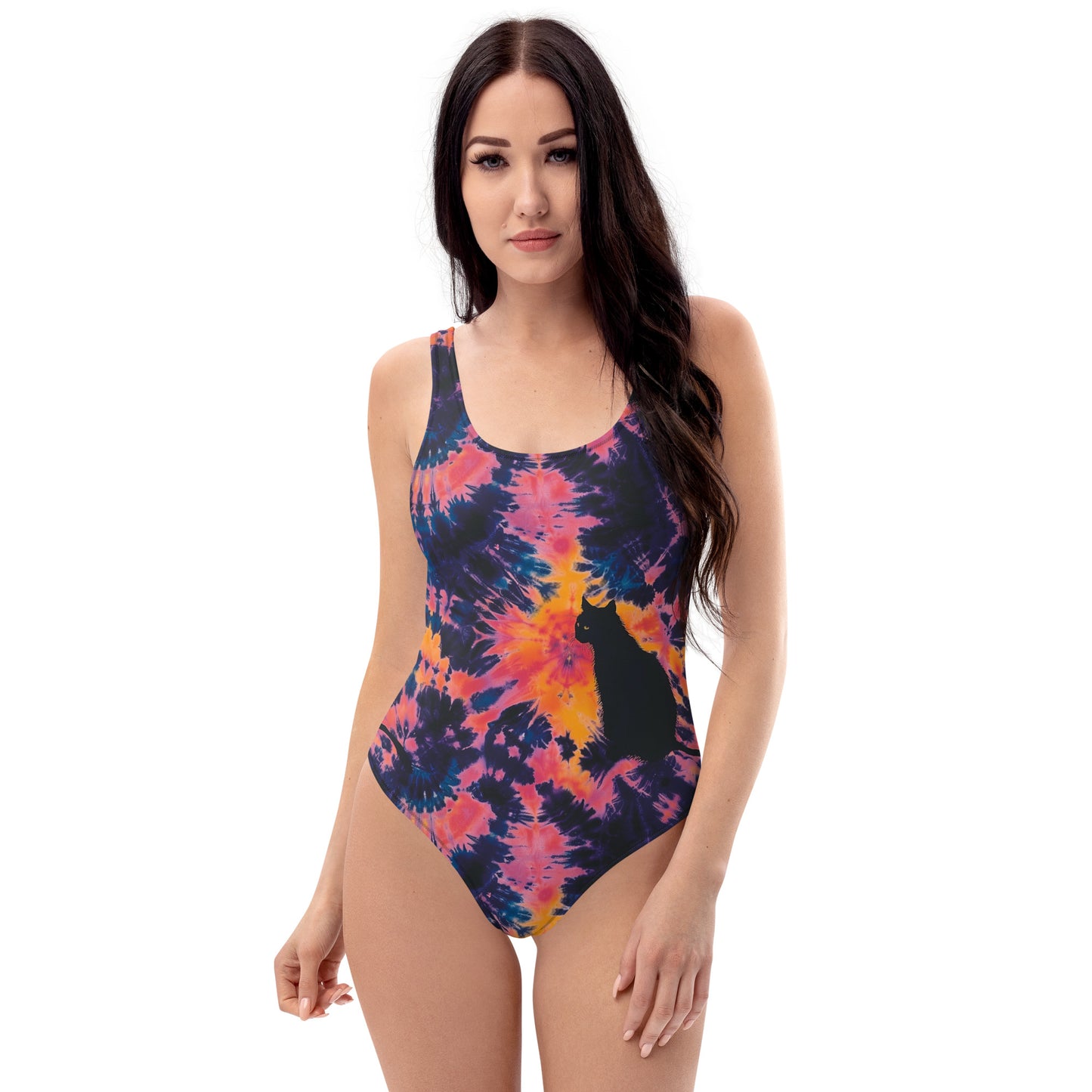 Blueberry Ripple One-Piece Swimsuit