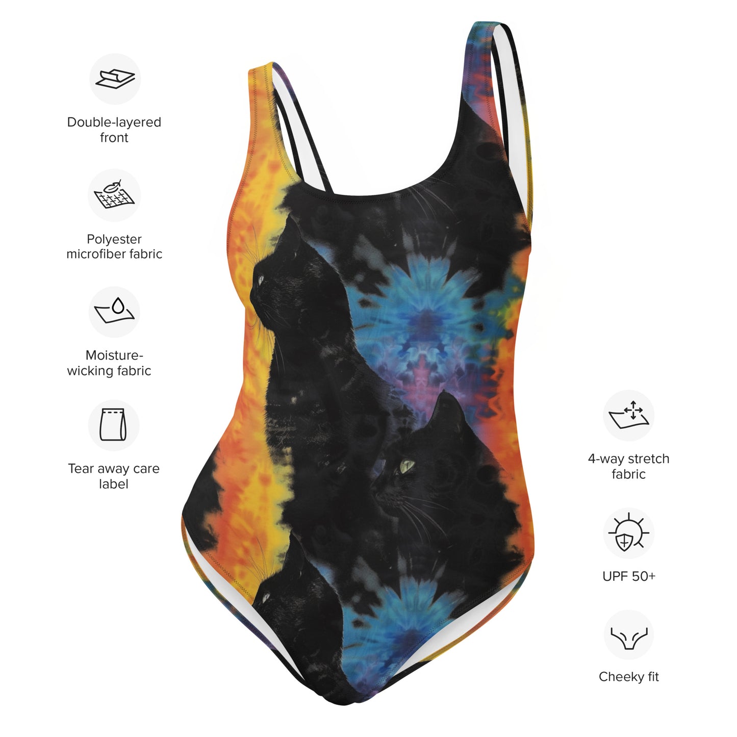The Watcher One-Piece Swimsuit