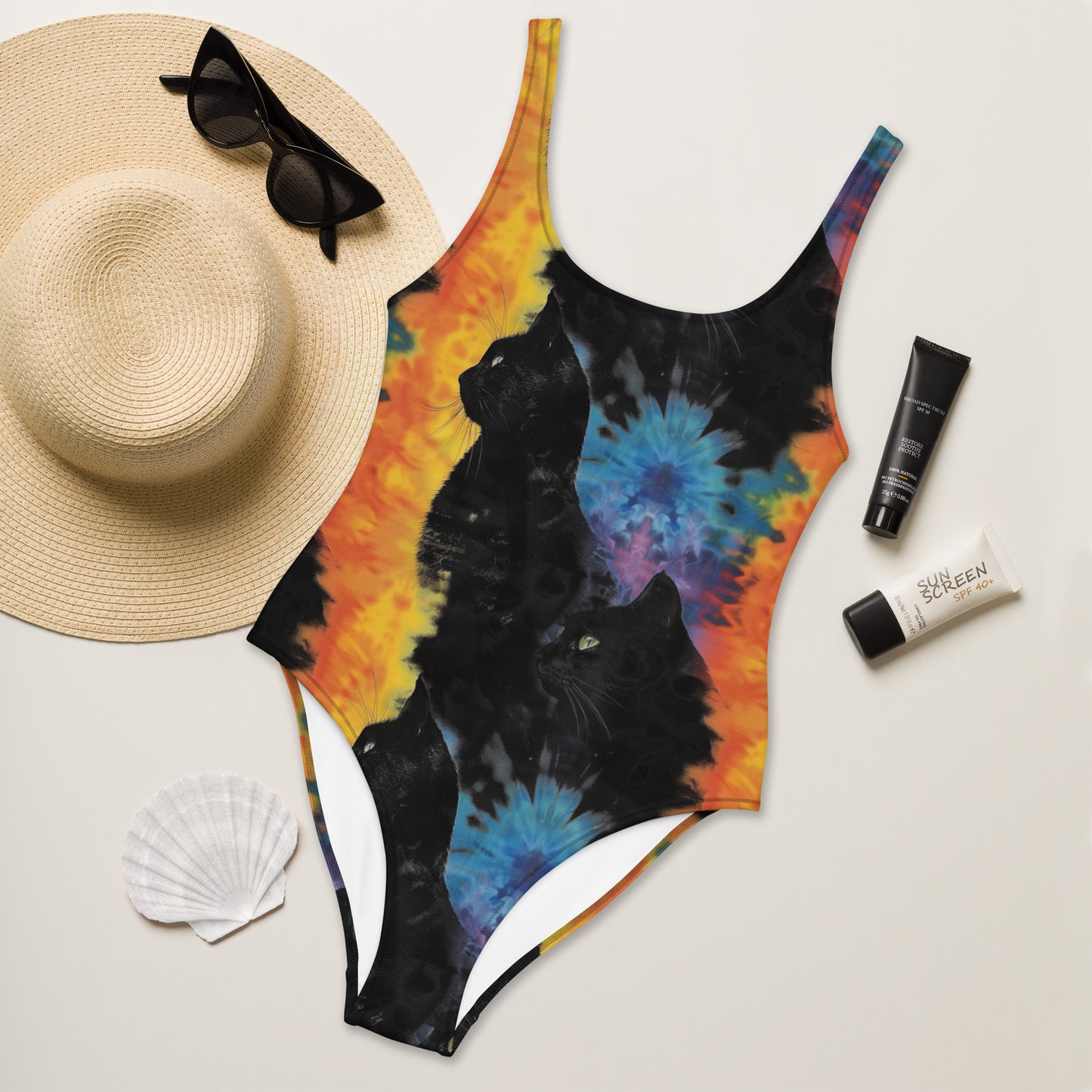 The Watcher One-Piece Swimsuit