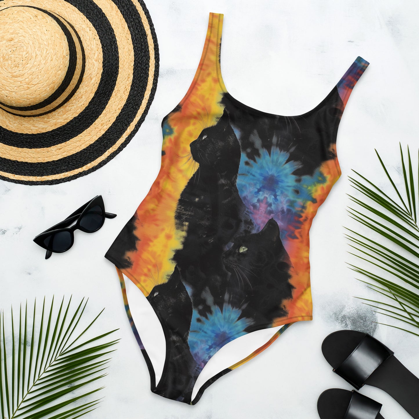 The Watcher One-Piece Swimsuit