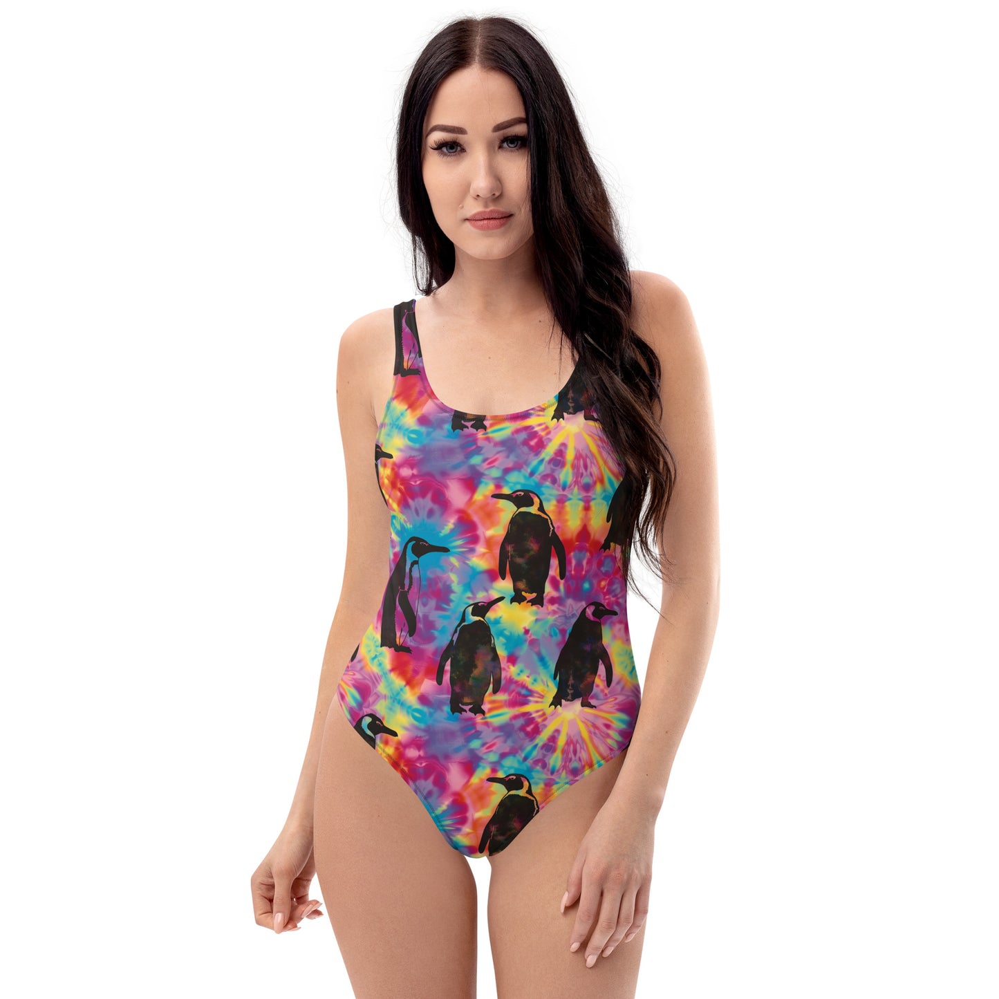 Penguin Rave One-Piece Swimsuit