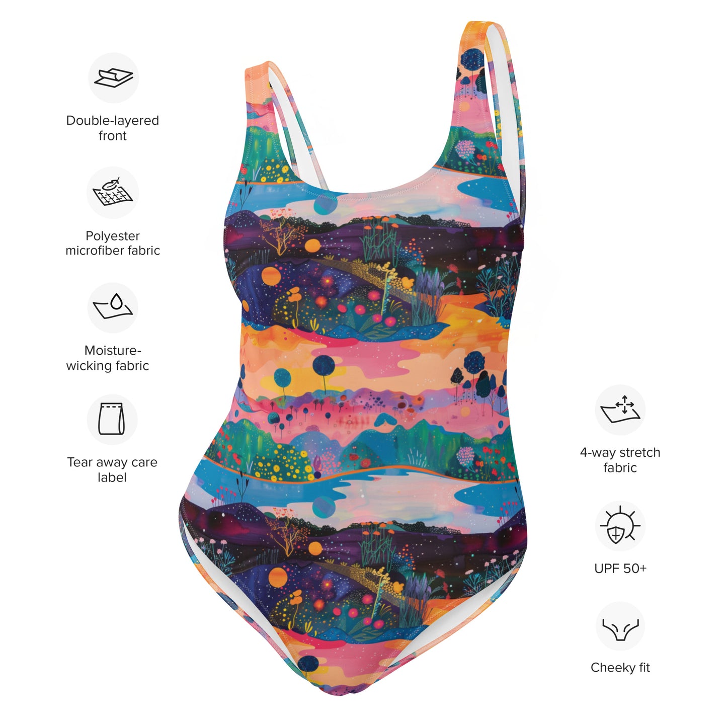 Rolling Meadow One-Piece Swimsuit