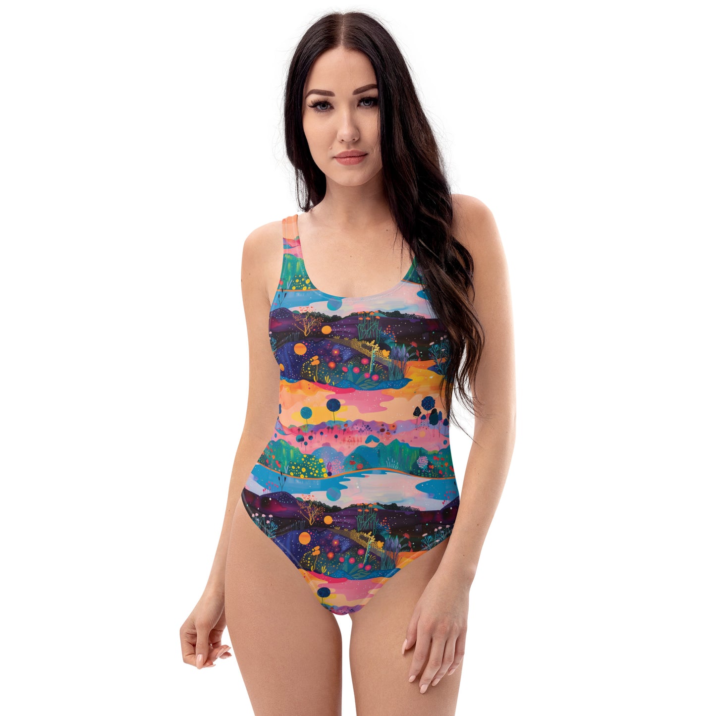 Rolling Meadow One-Piece Swimsuit