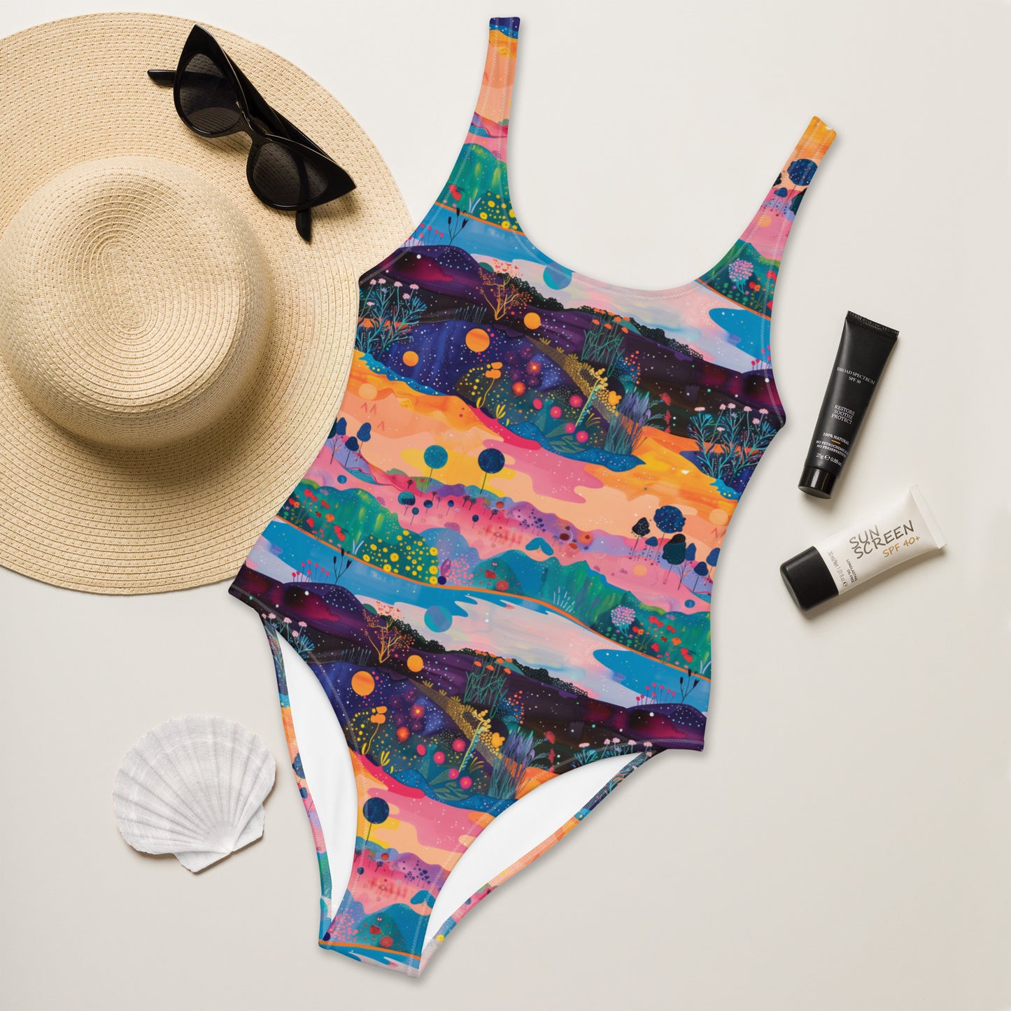 Rolling Meadow One-Piece Swimsuit