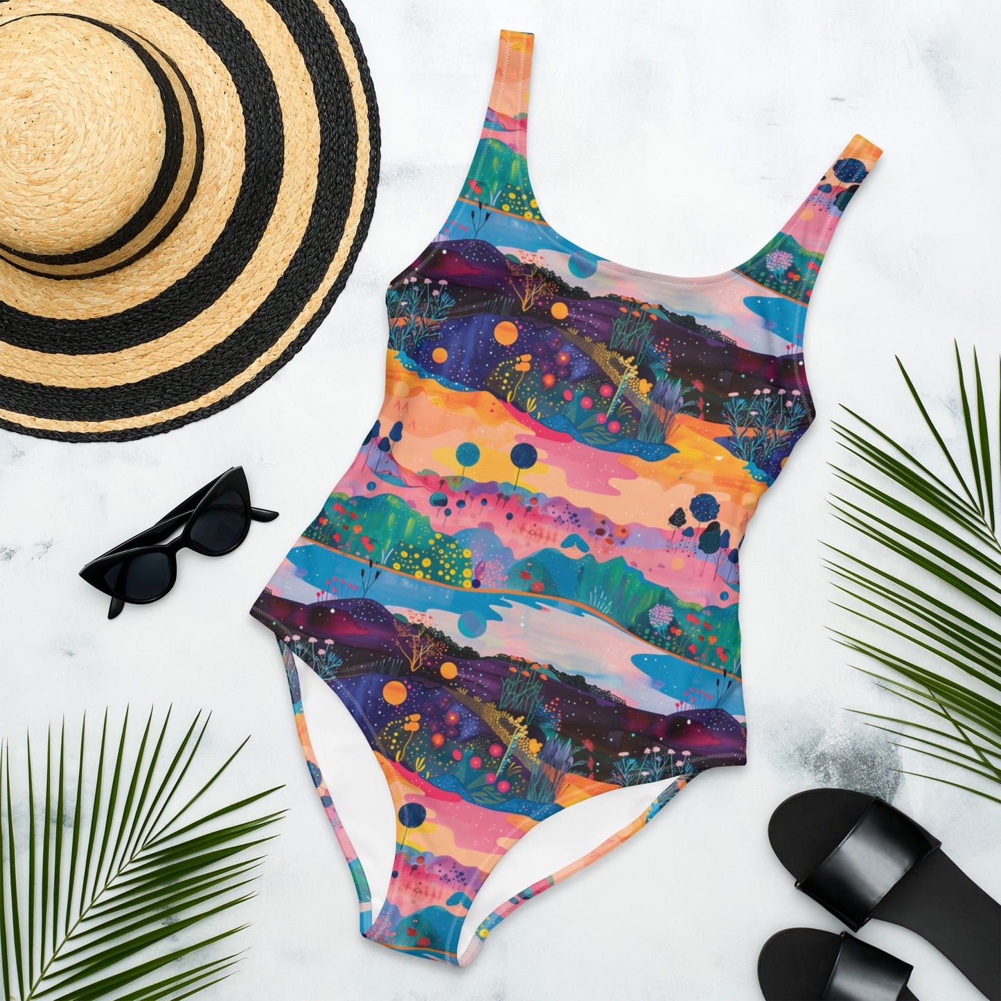 Rolling Meadow One-Piece Swimsuit