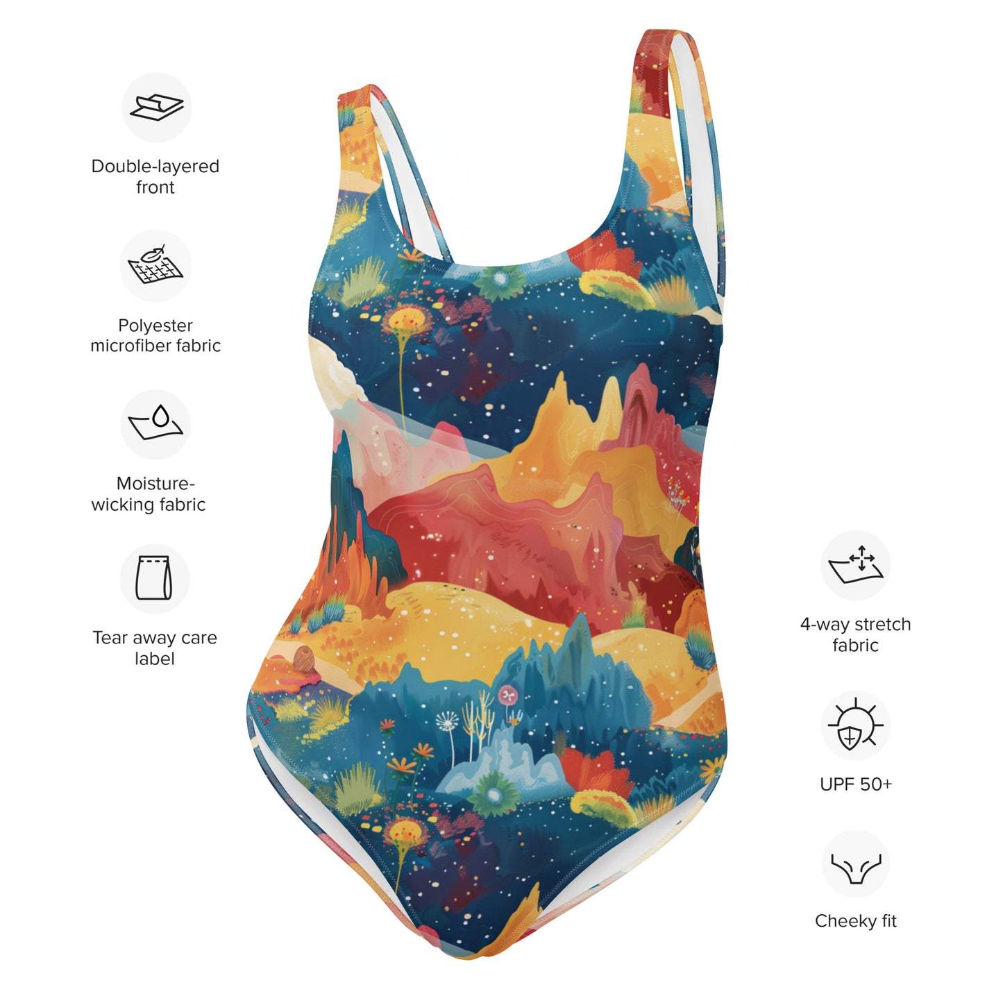 Autumn Whispers One-Piece Swimsuit