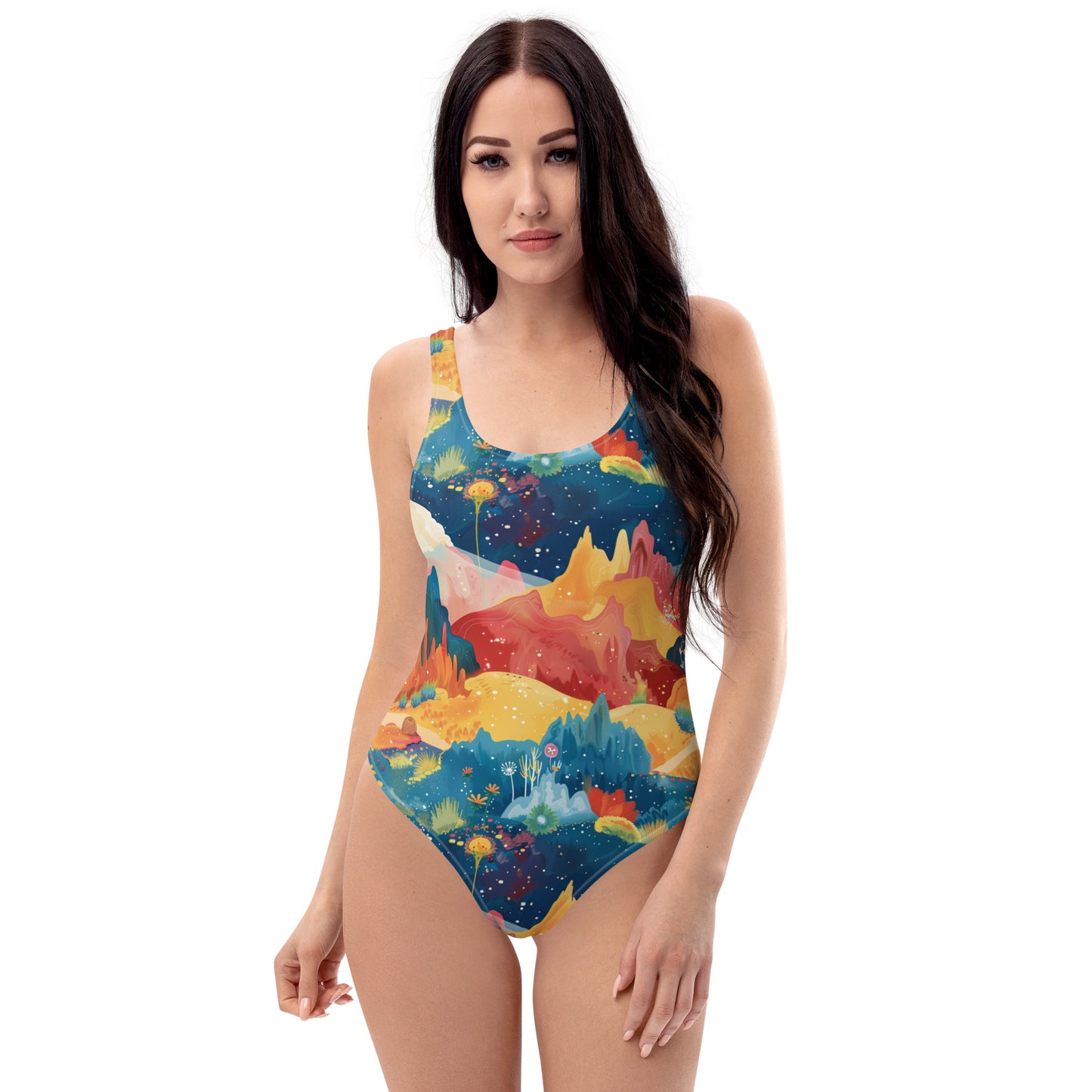 Autumn Whispers One-Piece Swimsuit