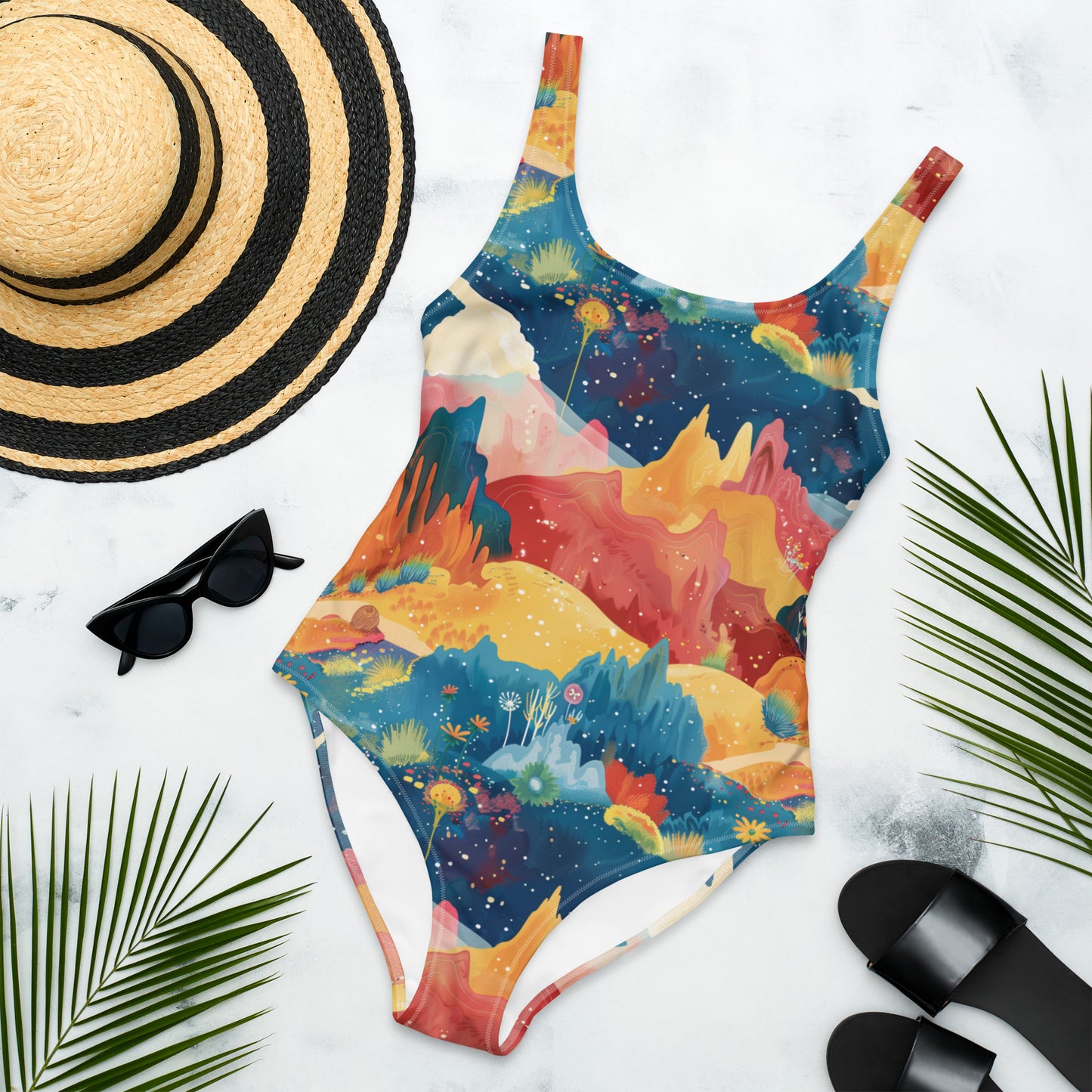 Autumn Whispers One-Piece Swimsuit