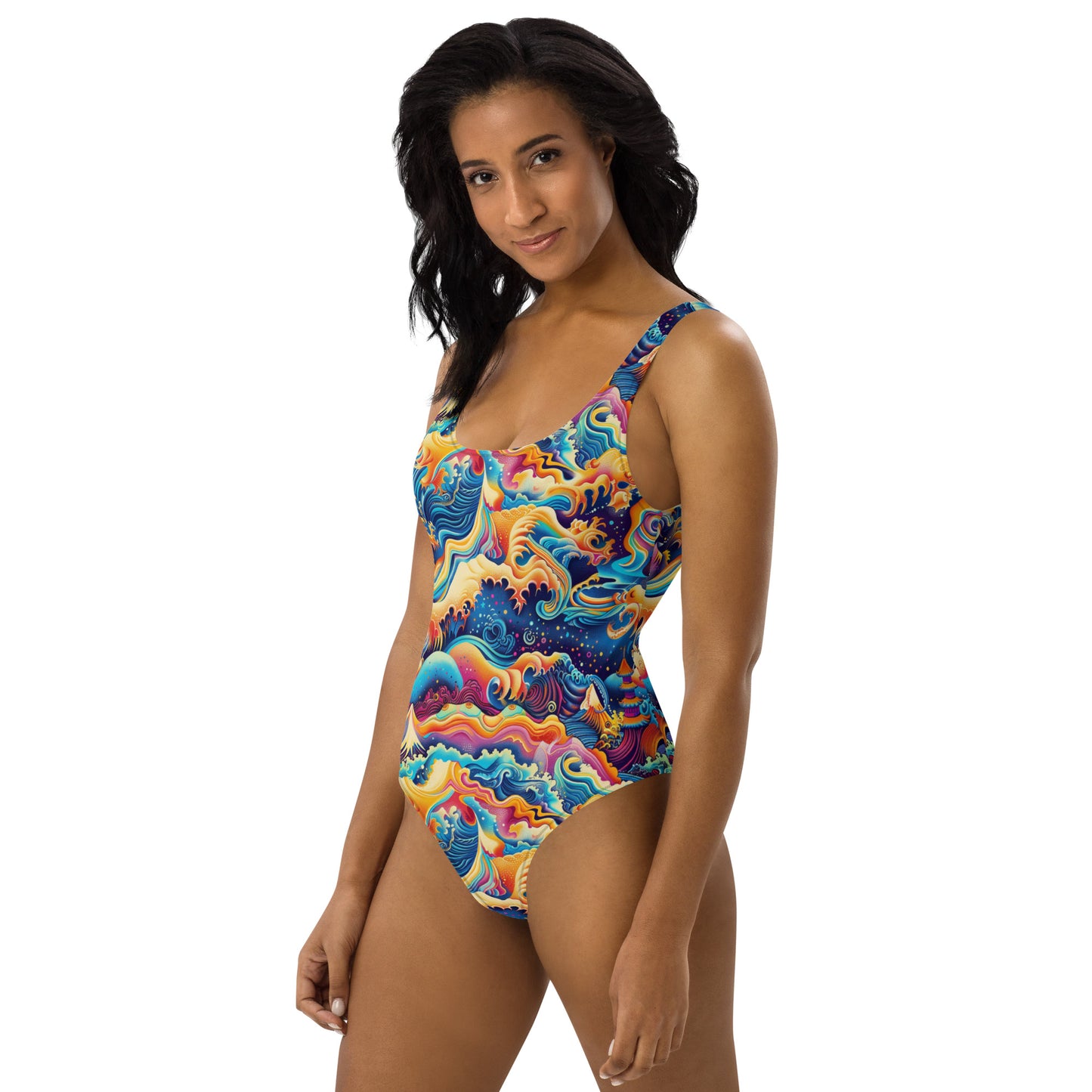 Ocean Blaze One-Piece Swimsuit