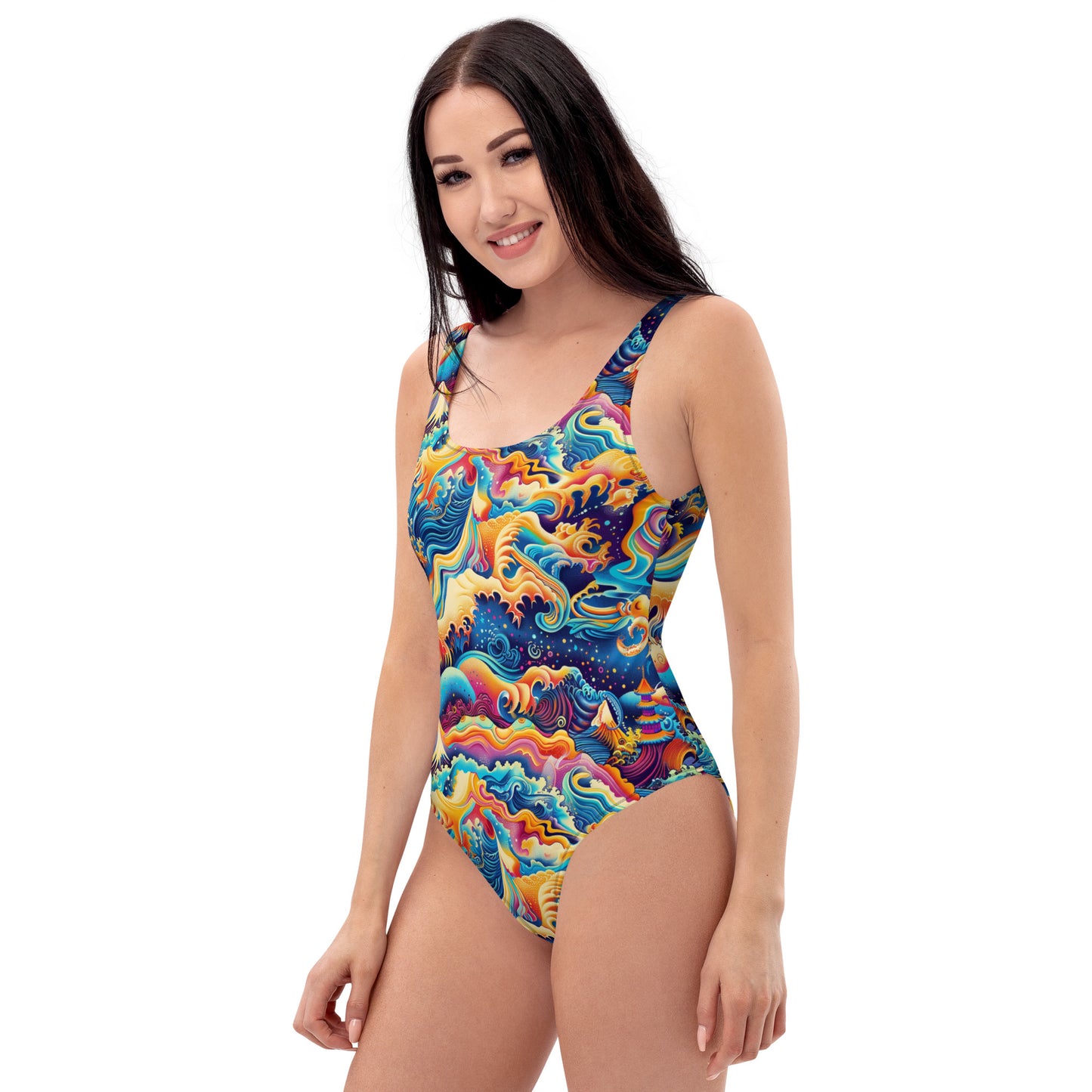 Ocean Blaze One-Piece Swimsuit